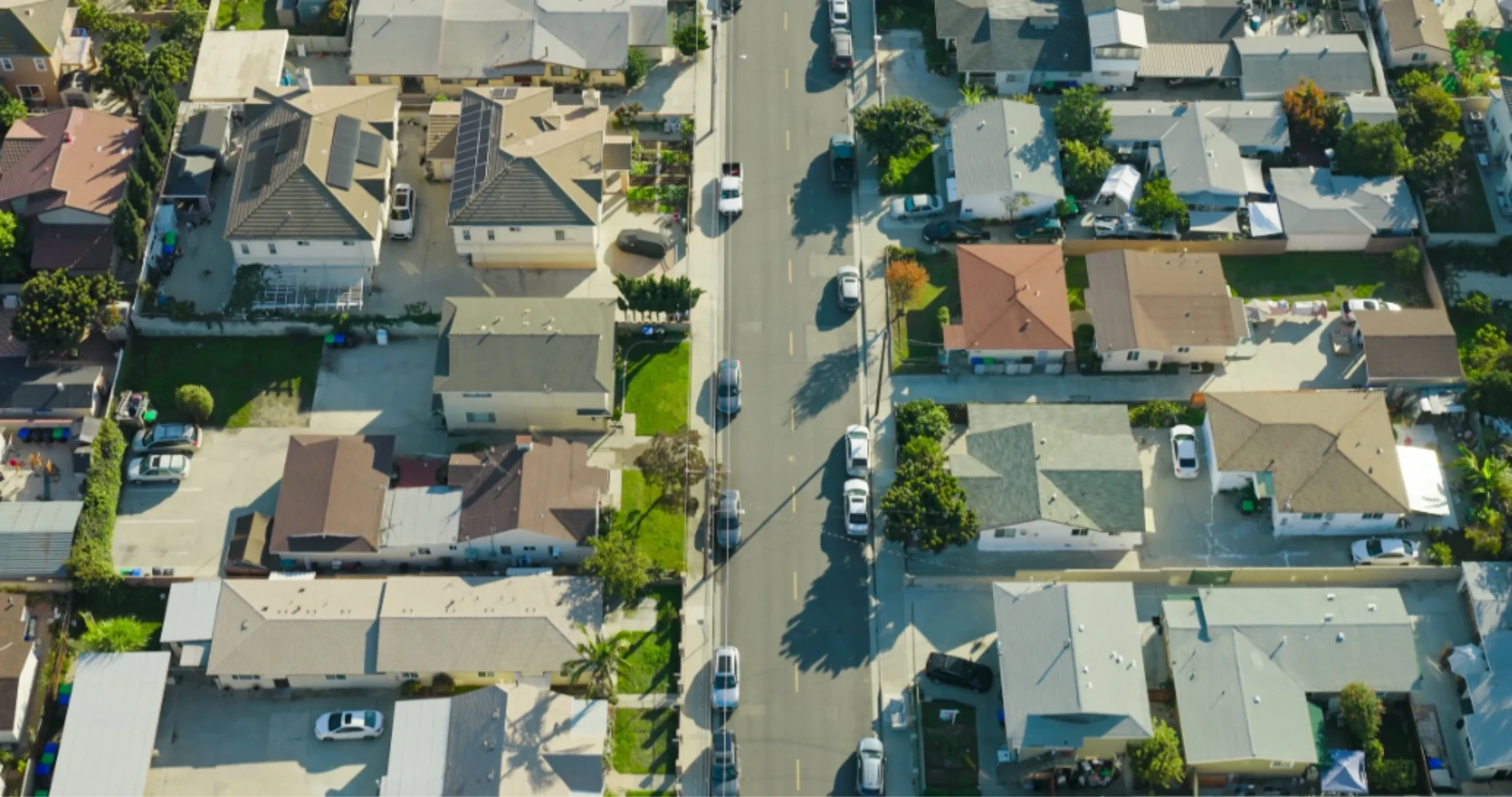 Streets and sidewalks in Salinas